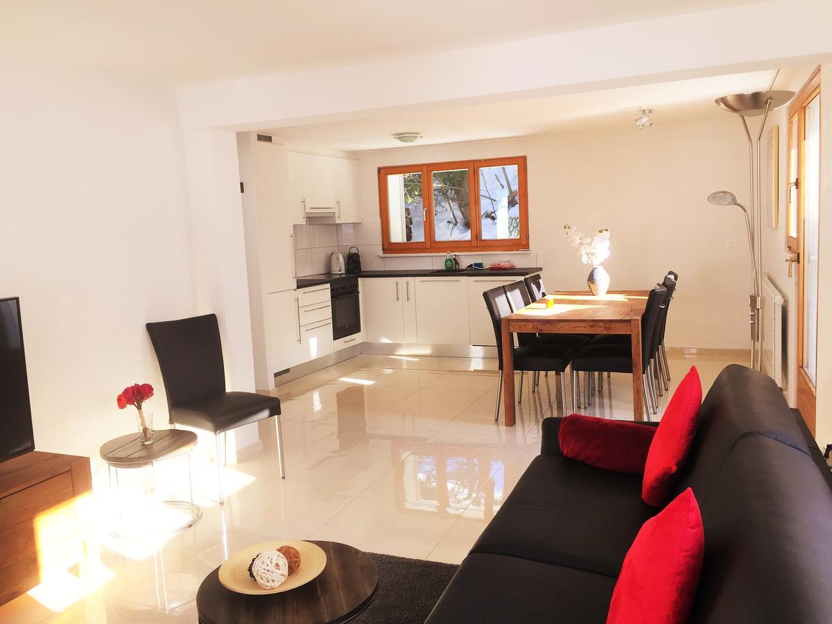 Apartments Soldanella لوكباد المظهر الخارجي الصورة