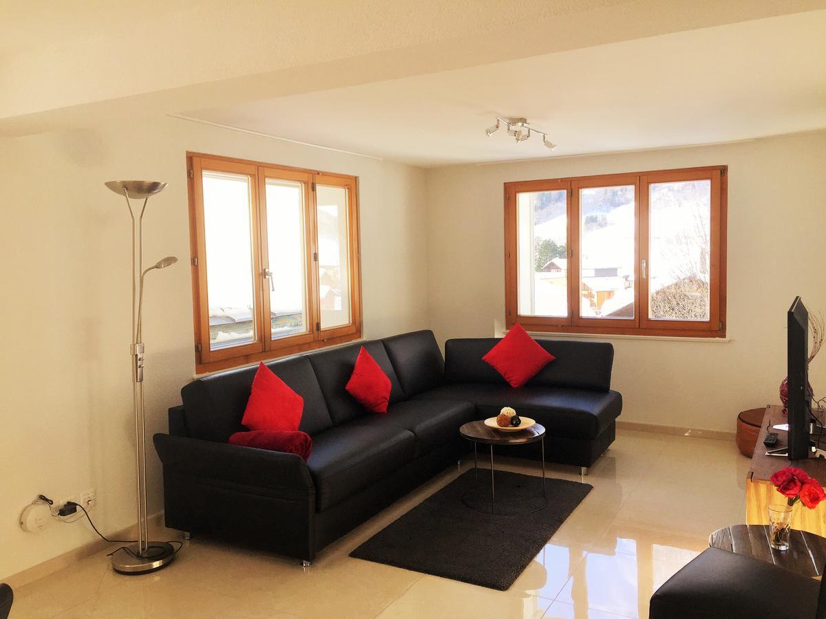 Apartments Soldanella لوكباد المظهر الخارجي الصورة