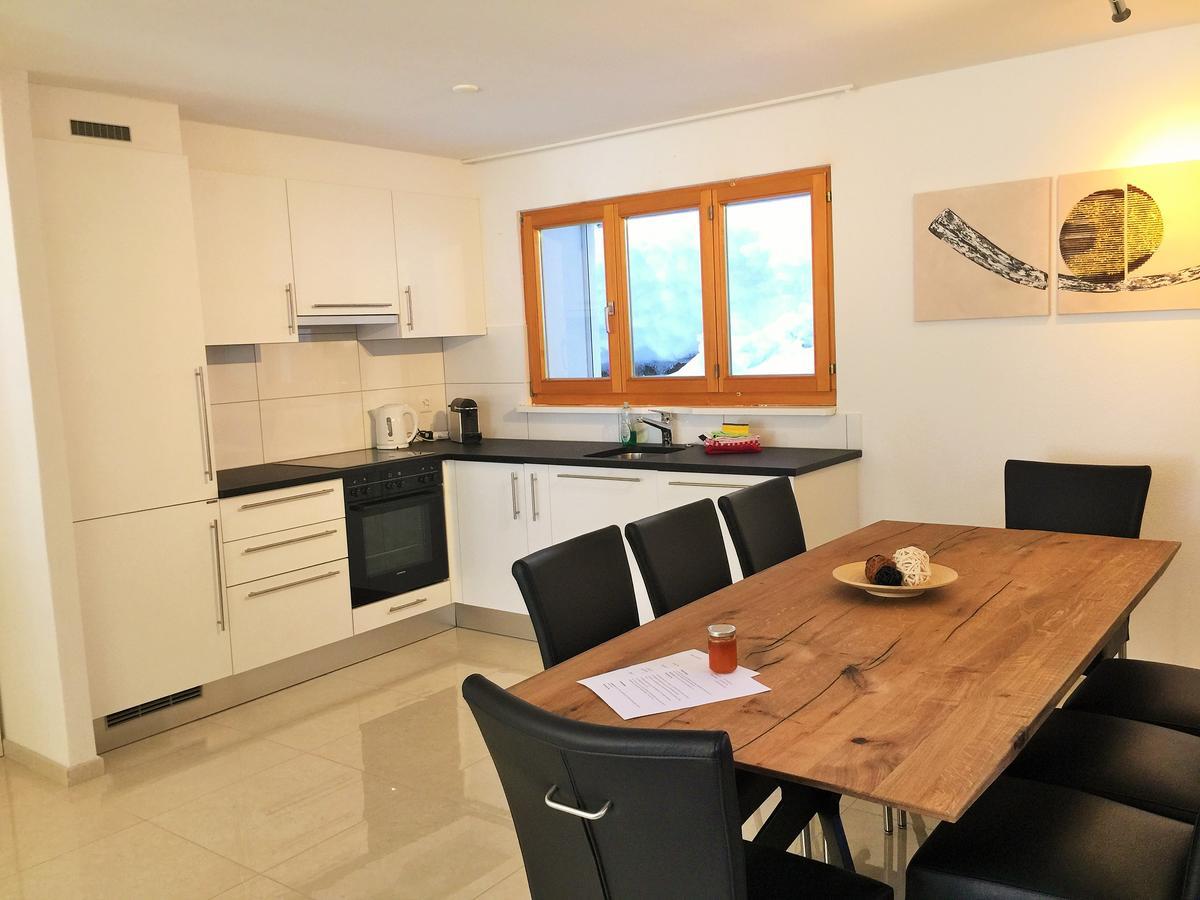 Apartments Soldanella لوكباد المظهر الخارجي الصورة