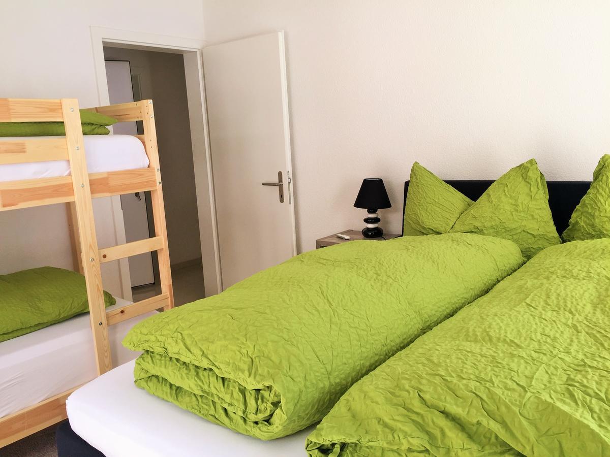 Apartments Soldanella لوكباد المظهر الخارجي الصورة