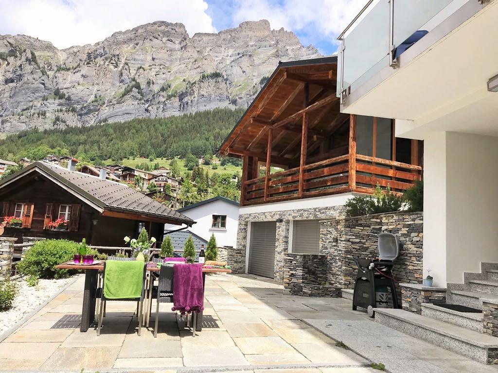 Apartments Soldanella لوكباد المظهر الخارجي الصورة